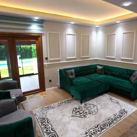 Amazing Villa With Private Pool In Sapanca